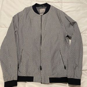 Business casual bomber jacket light weight